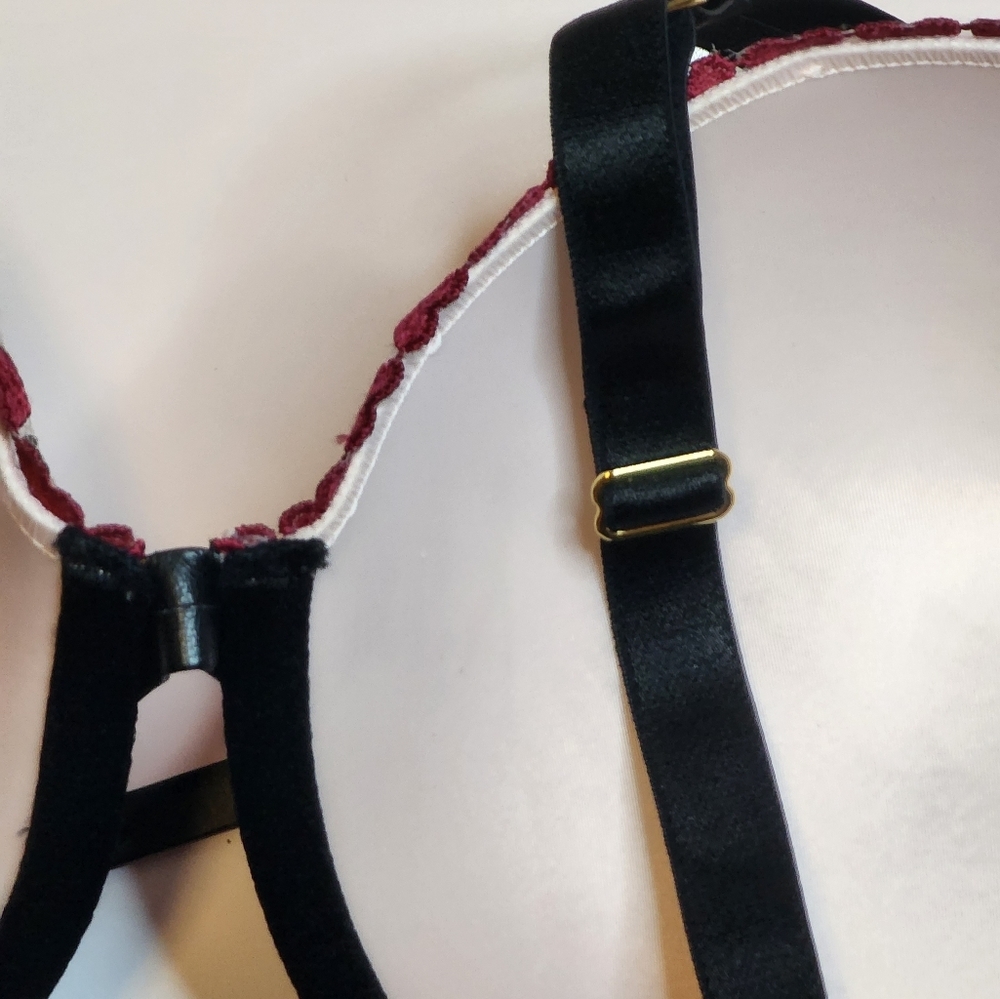 Victoria's Secret Love Letter Embroidery Bra - Picture 9 of 9